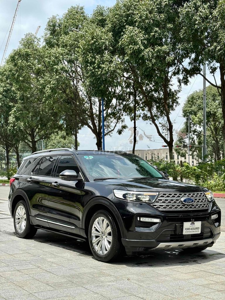Ford Explorer 2022 Limited 4WD - 92 km. Mua bán Ô tô tại Thành phố Thủ Dầu Một Bình Dương được đăng bởi Xe Bán Tải Bình Dương hình 1