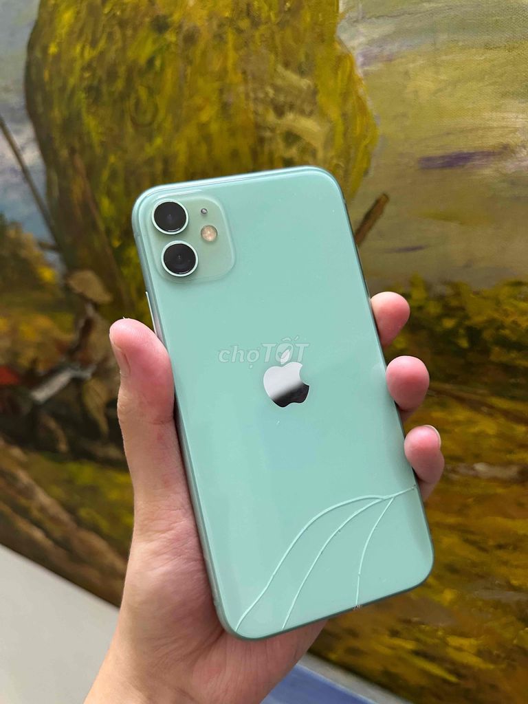 iPhone 11 Xanh 64gb full. Mua bán Điện thoại tại Thành phố Vũng Tàu Bà Rịa - Vũng Tàu được đăng bởi Hieutrung12 hình 1