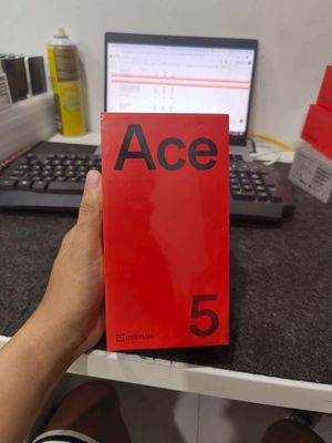 Oneplus Ace 5 nguyên seal chưa dùng chưa sạc. Mua bán Điện thoại tại Quận Hải Châu Đà Nẵng được đăng bởi NGUYỄN HUY