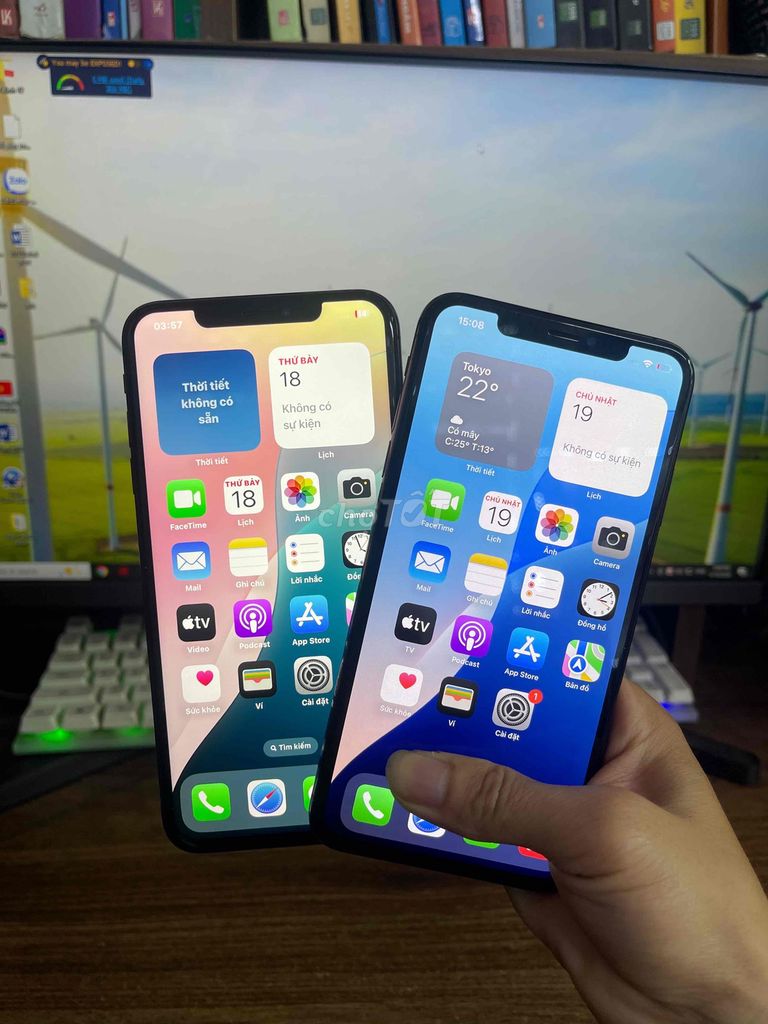 Xs Max 64GB Đen Quốc tế, Full chức năng. Mua bán Điện thoại tại Quận Lê Chân Hải Phòng được đăng bởi Huy Tưởng Mobile hình 1