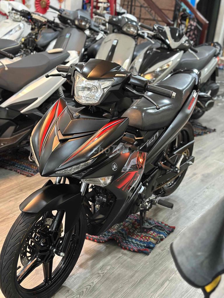 Ex 150 đen mù đỏ đen siêu đẹp nợ xấu trả trc 7tr5. Mua bán Xe máy tại Quận Thanh Khê Đà Nẵng được đăng bởi Xe Máy Cũ Hải Nguyễn hình 2