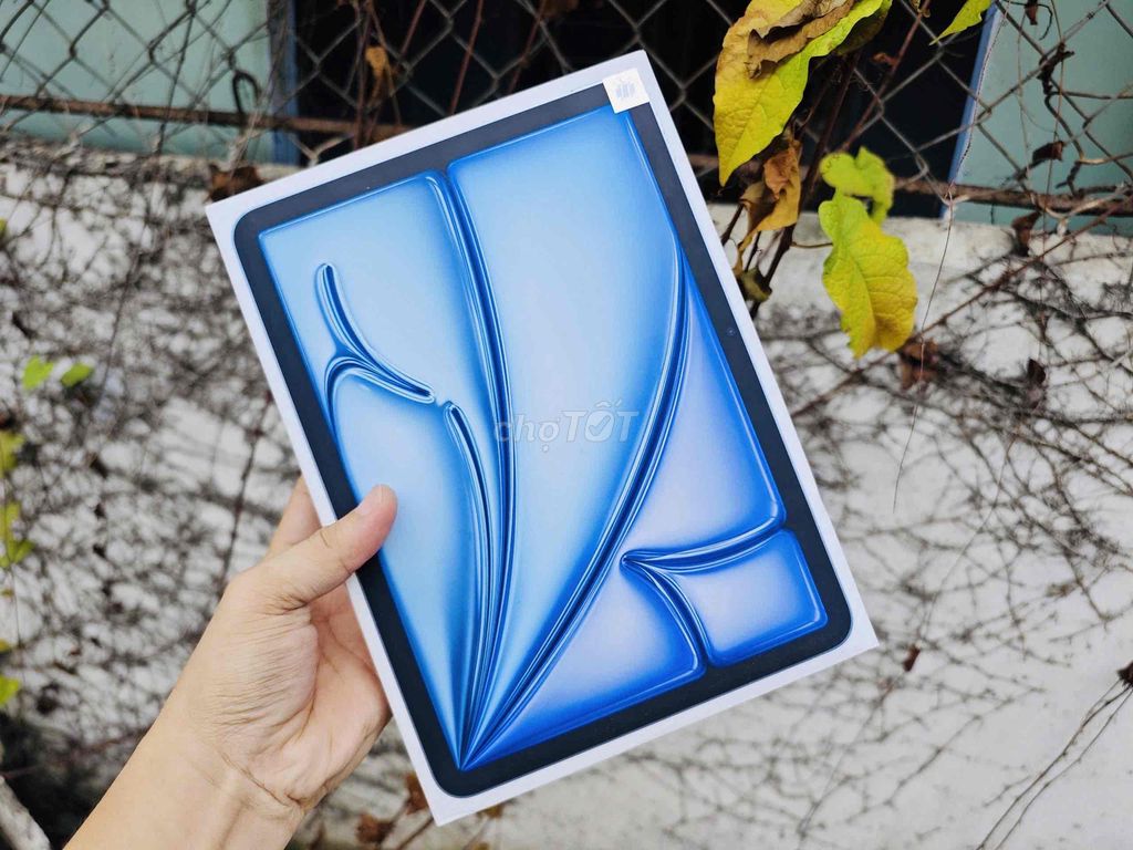 Ipad Air 6 11inch 128GB Wifi Newseal Mới 100%