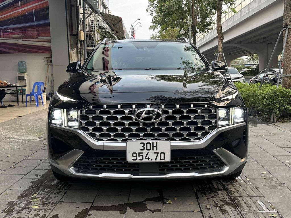 CẦN BÁN HUYNDAI SANTAFE 2.4AT PREMIUM CAO CẤP