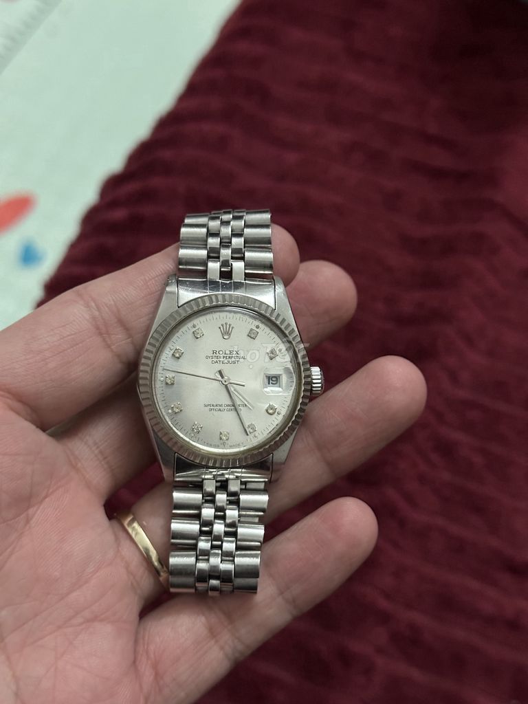 Đồng hồ Rolexxx cơ automatic 36mm máy miyota