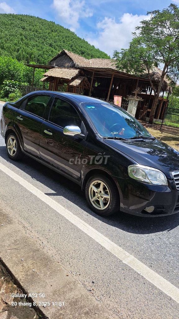 Chiếc Chevrolet Aveo 154 2008 - 250000 km. Mua bán Ô tô tại Huyện Thường Xuân Thanh Hóa được đăng bởi quân thu hình 5