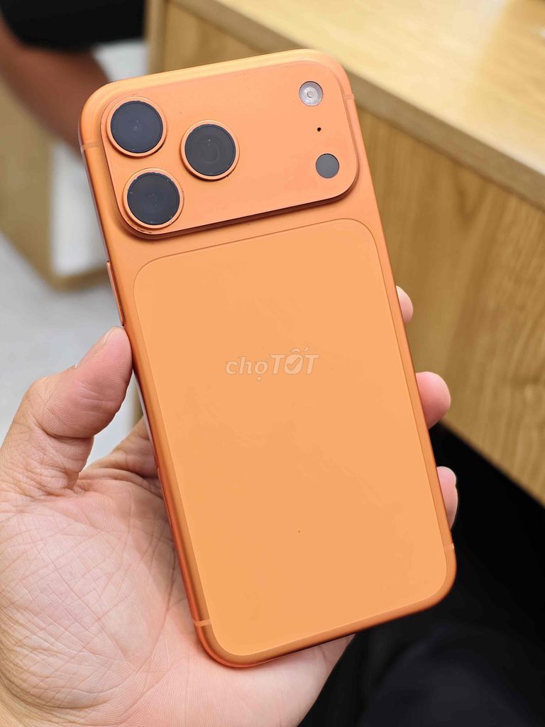 iPhone 17 Pro Max 256GB Cam Đã sử dụng. Mua bán Điện thoại tại Quận 10 Tp Hồ Chí Minh được đăng bởi Khánh Trần hình 1
