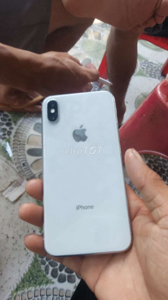Apple iPhone X Trắng Mất Face ID. Mua bán Điện thoại tại Huyện Trảng Bàng Tây Ninh được đăng bởi NGUYỄN LINH VƯƠNG  hình 1