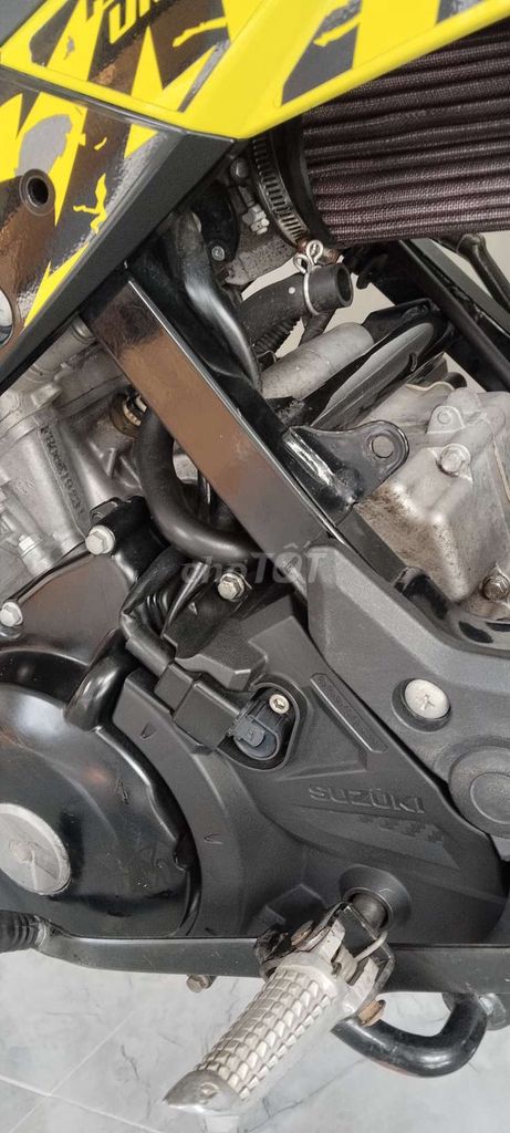 Suzuki Satria 2019 Đen xanh. Mua bán Xe máy tại Huyện Vĩnh Cửu Đồng Nai được đăng bởi Phúc  hình 3