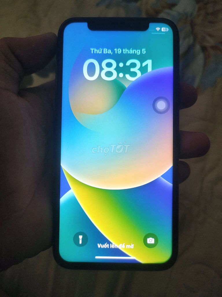 iPhone X 64GB Đen Đã sử dụng. Mua bán Điện thoại tại Huyện Phú Tân An Giang được đăng bởi Ái Nguyễn hình 1