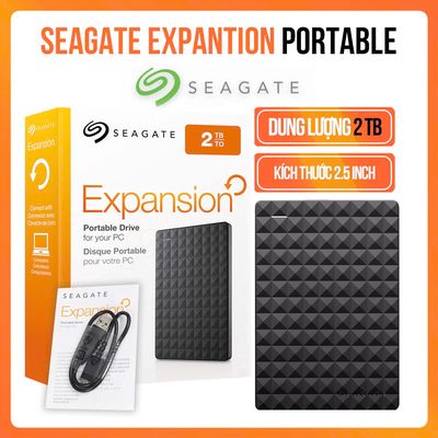 HDD Box Seagate EXPANSION 2.5” - 500GB 1TB 2TB. Mua bán Linh kiện (RAM, Card...) tại Quận 10 Tp Hồ Chí Minh được đăng bởi Tùng HH