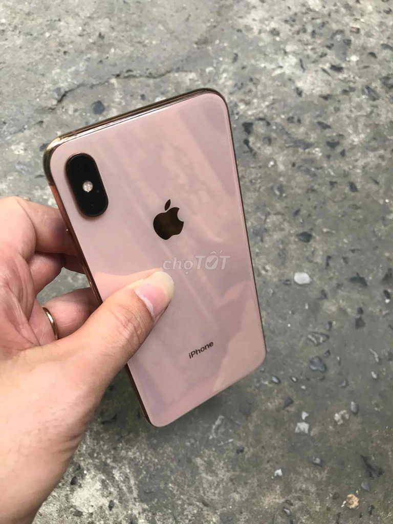 Iphone Xs Max -vàng - 256gb (máy zin) 99% quốc tế