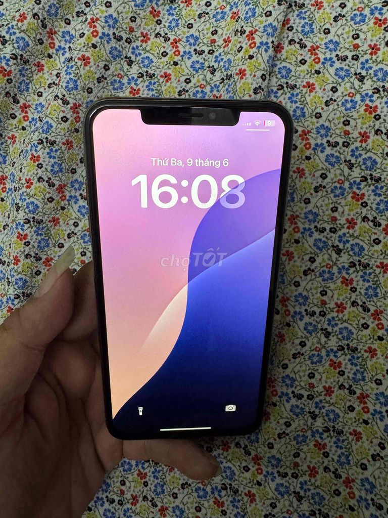 Apple iPhone Xs Max 128GB QTe truetone ok ko face. Mua bán Điện thoại tại Thành phố Thủ Đức Tp Hồ Chí Minh được đăng bởi bin  hình 1