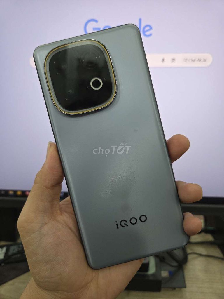 Vivo IQOO Z10 Turbo Plus 12GB/256GB Xám. Mua bán Điện thoại tại Quận 6 Tp Hồ Chí Minh được đăng bởi Phan Khôi hình 1