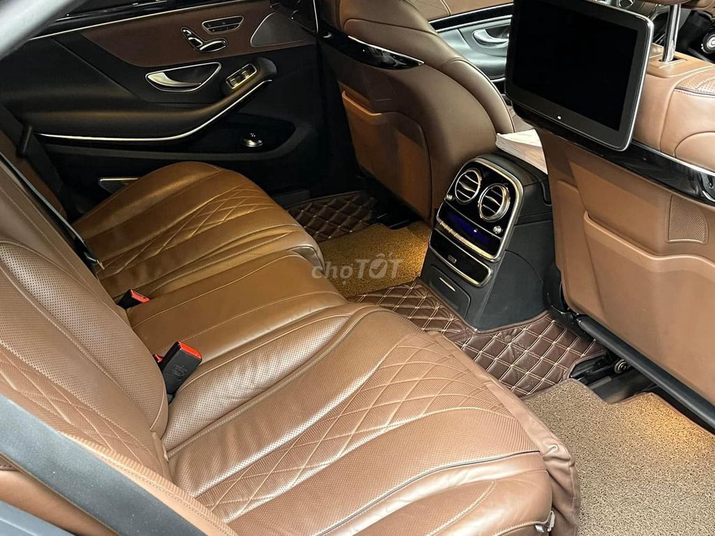 Mercedes S450 luxury sx2020 Đen nội thất nâu