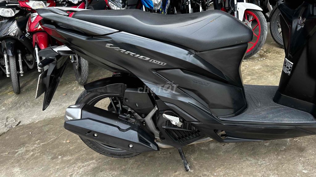 Vario 150 đen nhám 2020 ( hỗ trợ góp ). Mua bán Xe máy tại Huyện Chợ Mới An Giang được đăng bởi Cửa hàng xe Thiên Phước 2 hình 12