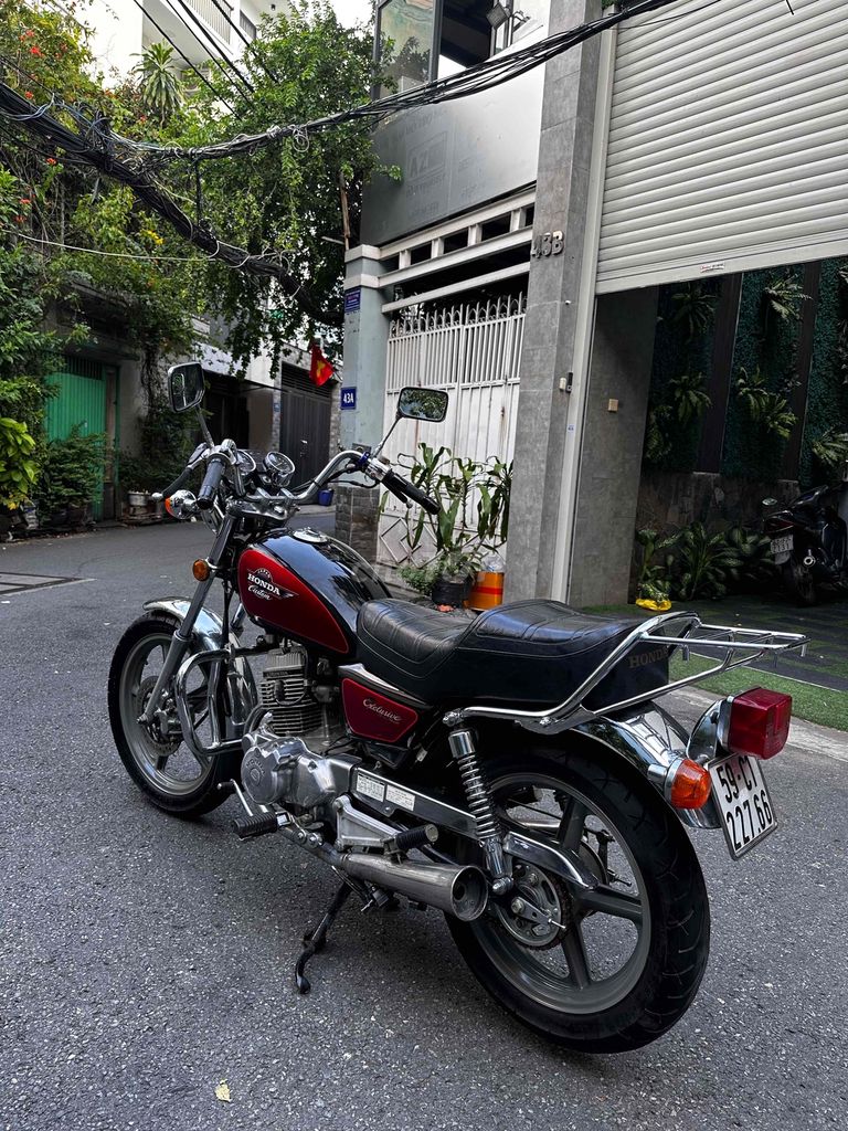 Custom 125 Nhật máy zin bao công chứng. Mua bán Xe máy tại Quận Phú Nhuận Tp Hồ Chí Minh được đăng bởi Thành Đạt Ngo hình 3