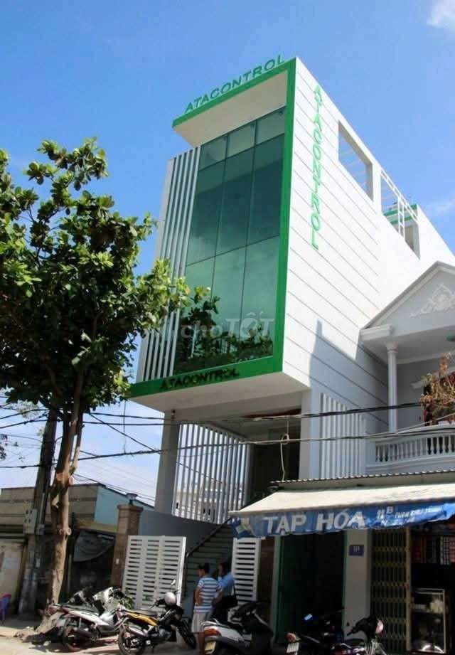 bán nhà 2 mặt tiền