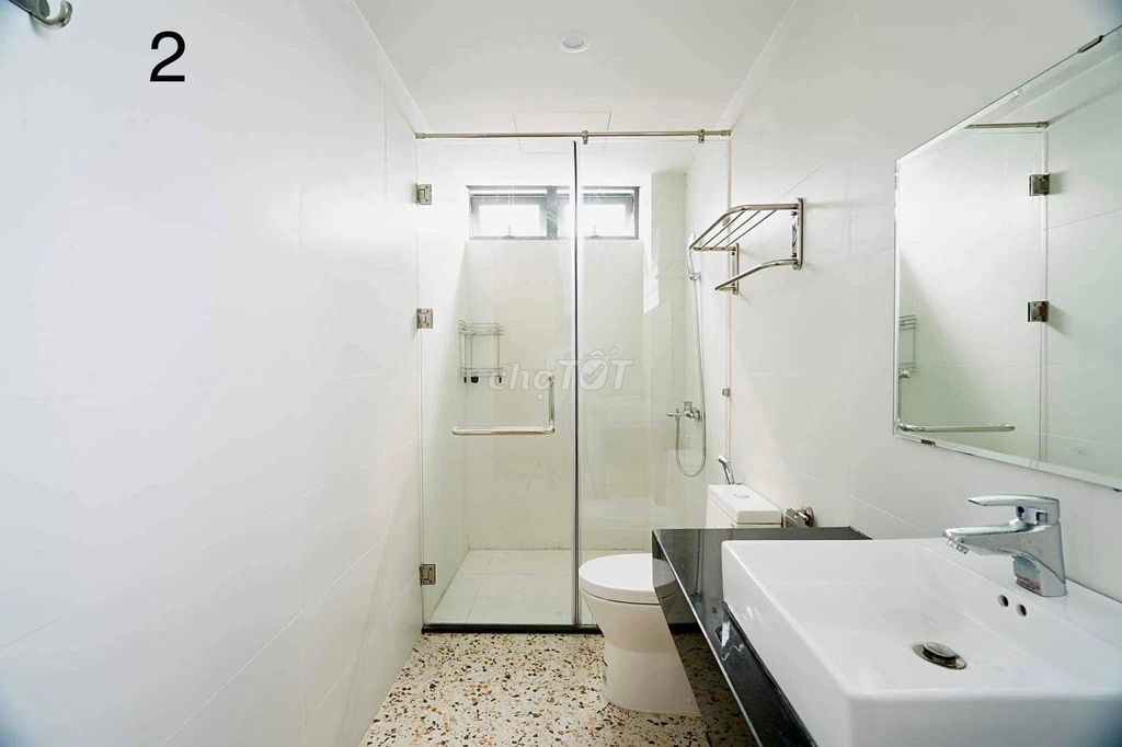 Cosy 1-bedroom apartment with balcony on Võ Văn Kiệt — photo 9