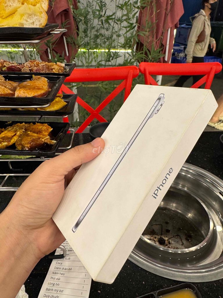 Apple iPhone 17 Air Blue Sky Lock sạc cực ít. Mua bán Điện thoại tại Quận Hoàn Kiếm Hà Nội được đăng bởi Hoàng Kiên Quyết hình 1