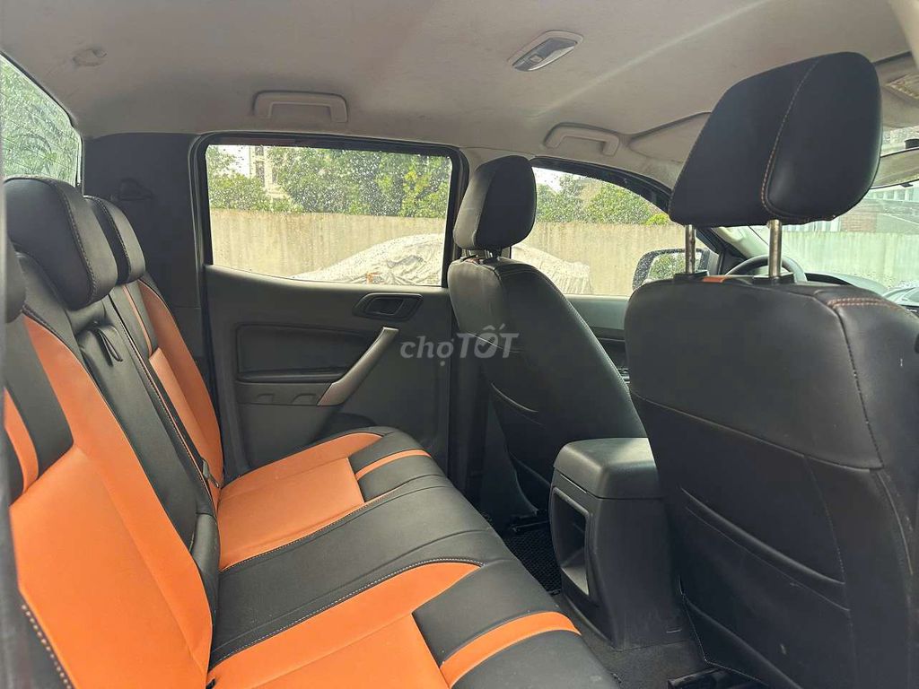 Ford Ranger XLS 2.2AT 4x2 sx2016 BH 6 tháng xe đẹp. Mua bán Ô tô tại Quận Hà Đông Hà Nội được đăng bởi Hà Đông Car hình 8