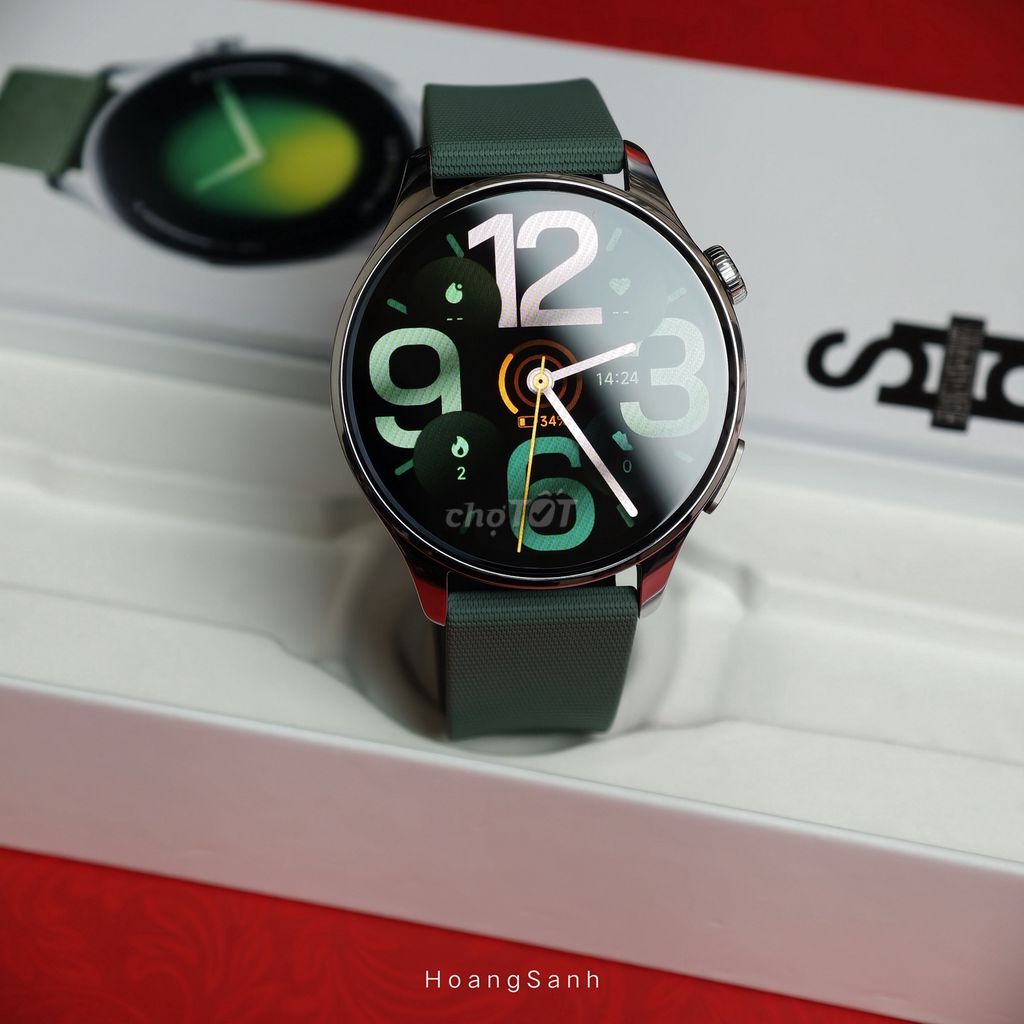 Xiaomi Watch 5 Xanh Chính Hãng Fullbox BH 03/2027. Mua bán Thiết bị đeo thông minh tại Quận 11 Tp Hồ Chí Minh được đăng bởi HOÀNG SANH SPORTS hình 1