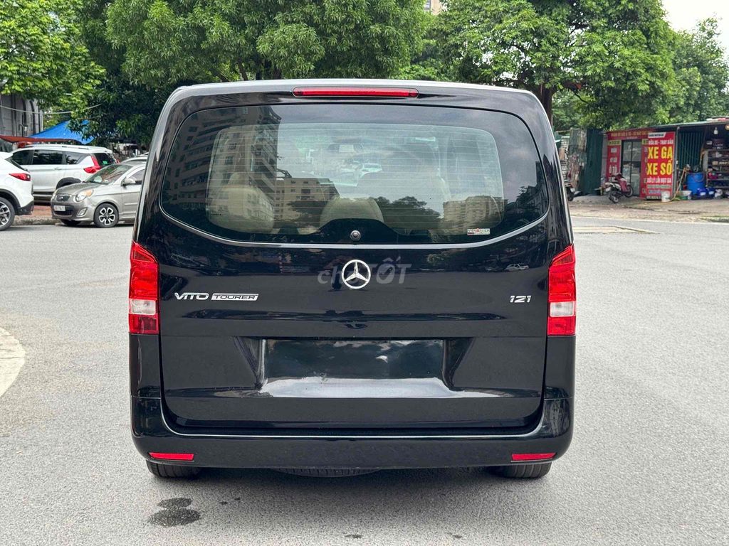 Bán Mercedes Benz Vito 2016 Tourer 121 siêu cọp. Mua bán Ô tô tại Quận Bắc Từ Liêm Hà Nội được đăng bởi Tô Văn Tiến hình 16
