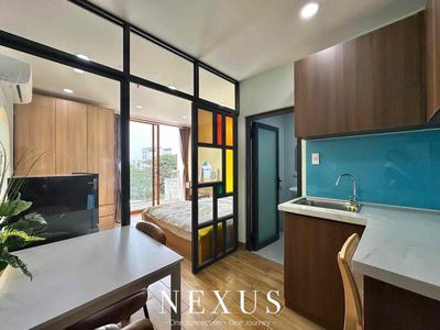 Serviced studio 40 m² · 1 bed · Đường Bàu Cát