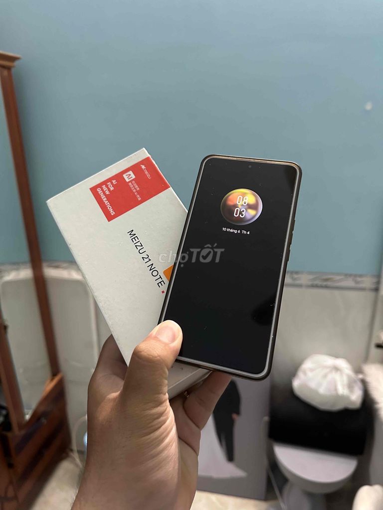 Em Cần Ra Đi Meizu 21 Note 16GB/512GB fullbox. Mua bán Điện thoại tại Thành phố Châu Đốc An Giang được đăng bởi Dương Quan Tú hình 1