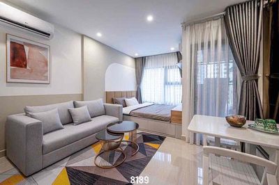 Bán Gấp Stu 35m2 để mua căn to hơn, nội thất mới, sẵn hd thuê 7tr5