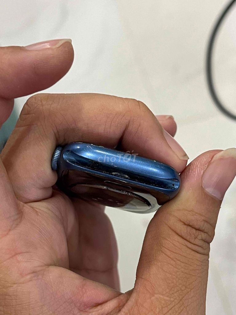 Apple Watch S7 45mm Xanh lỗi nút crown. Mua bán Thiết bị đeo thông minh tại Quận Hải Châu Đà Nẵng được đăng bởi Airpods Chính Hãng Đà Nẵng  hình 1