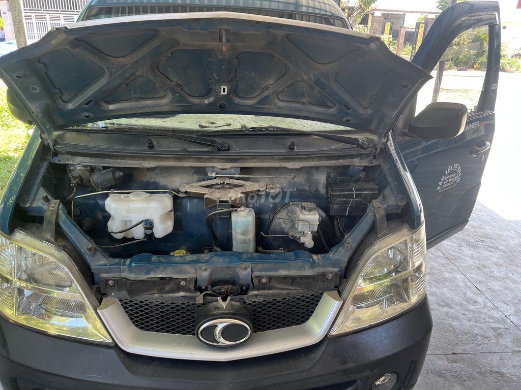 Thaco Towner Xanh mui bạt. Mua bán Xe tải, xe ben tại Thành phố Tam Kỳ Quảng Nam được đăng bởi Nguyễn Hà hình 2