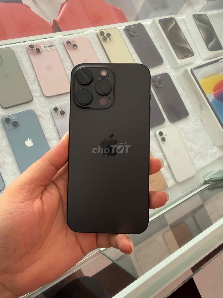 iPhone 15 Pro Max 256GB Đen. Mua bán Điện thoại tại Thành phố Nha Trang Khánh Hòa được đăng bởi An Nam apple hình 1
