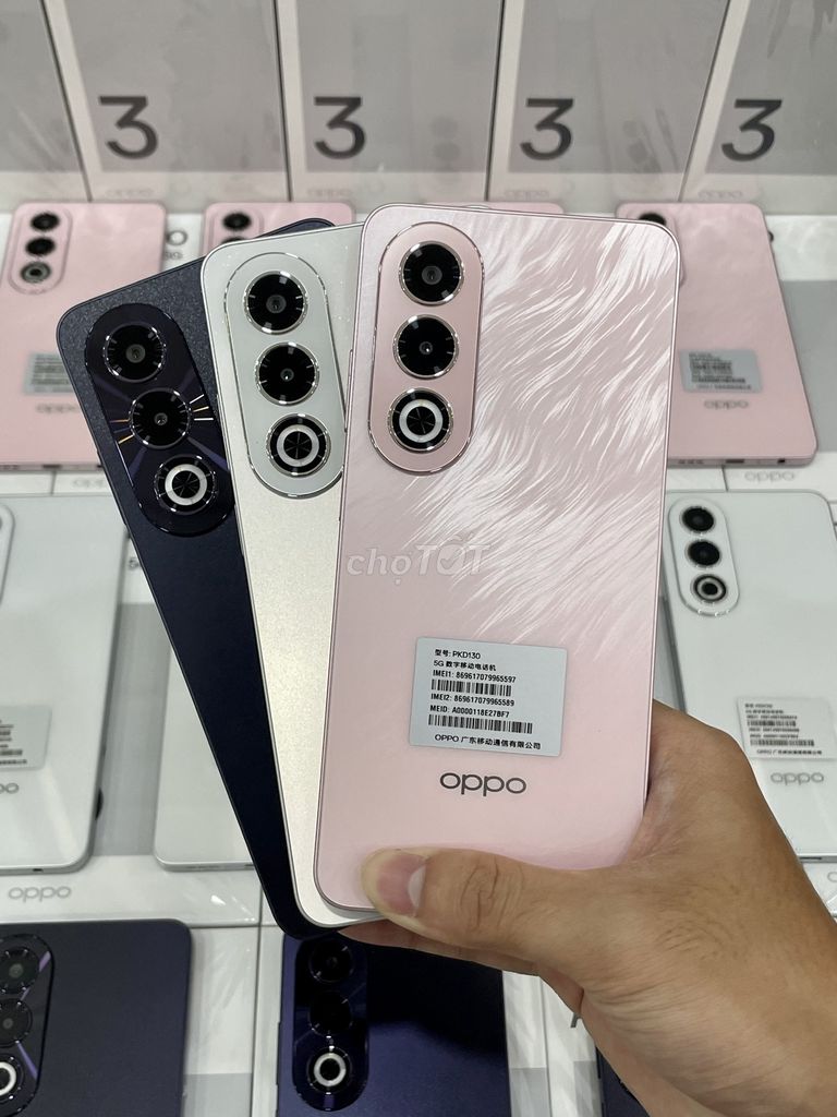 OPPO A3x 5G Fullbox 4-6GB/128GB đẹp keng mới 100%