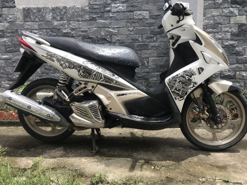 Yamaha novo 4 màu trắng biển số tphcm. Mua bán Xe máy tại Huyện Bến Lức Long An được đăng bởi Nguyên  hình 6