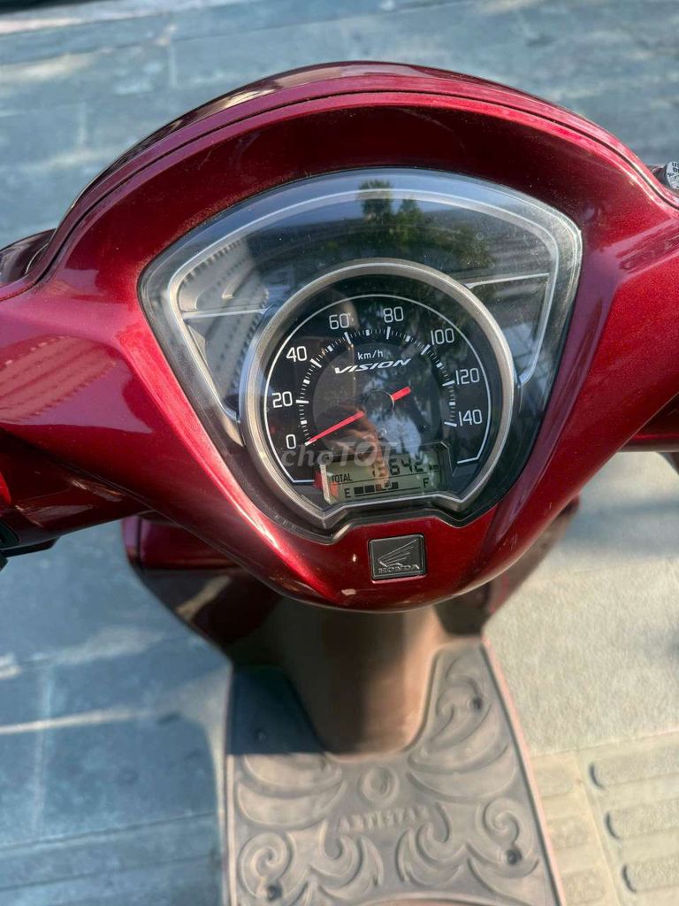 Xe Vision Đỏ Đô 2021 Sơn Zin Nguyên Con SmartKey. Mua bán Xe máy tại Quận 8 Tp Hồ Chí Minh được đăng bởi Hậu hình 5