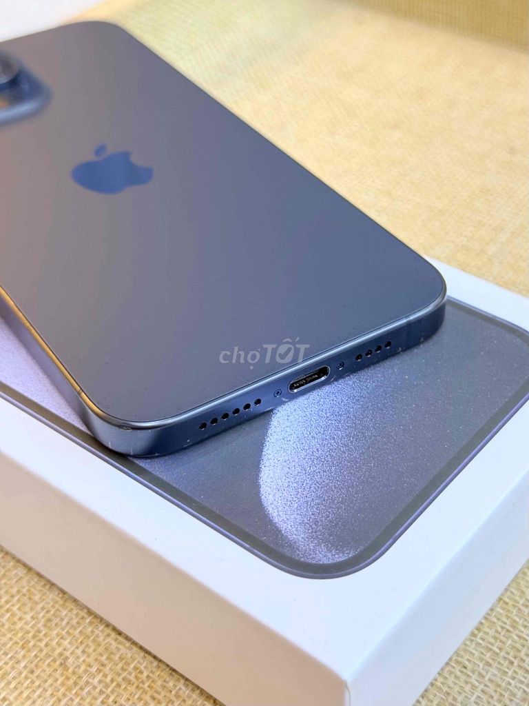 IPHONE 15 PRO MAX 256GB quốc tế - Khe sim. Mua bán Điện thoại tại Thành phố Long Xuyên An Giang được đăng bởi TP Apple Store hình 4