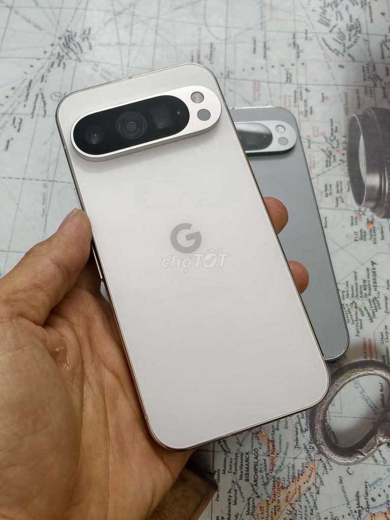 Google Pixel 9 Pro Porcelain QTE Zin Full. Mua bán Điện thoại tại Quận Hải Châu Đà Nẵng được đăng bởi MiPhone hình 1