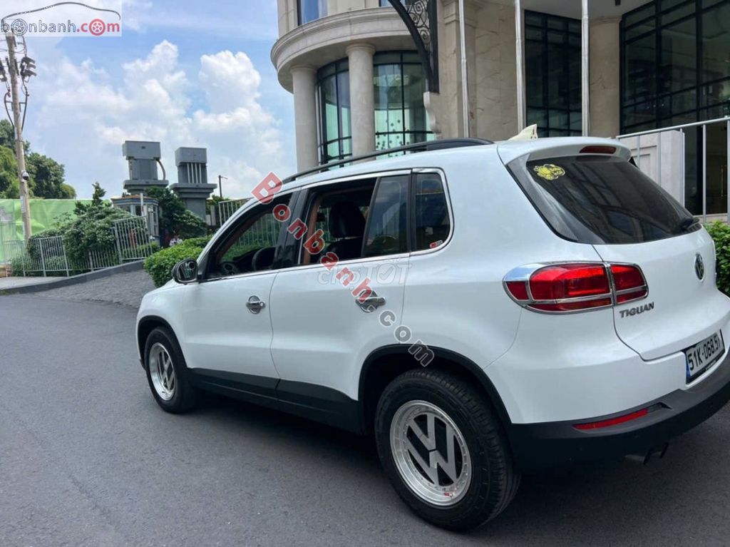 Volkswagen Tiguan 2.0 AT 2012 - 295 Triệu. Mua bán Ô tô tại Quận Tân Bình Tp Hồ Chí Minh được đăng bởi Dượng Năm Hữu hình 7