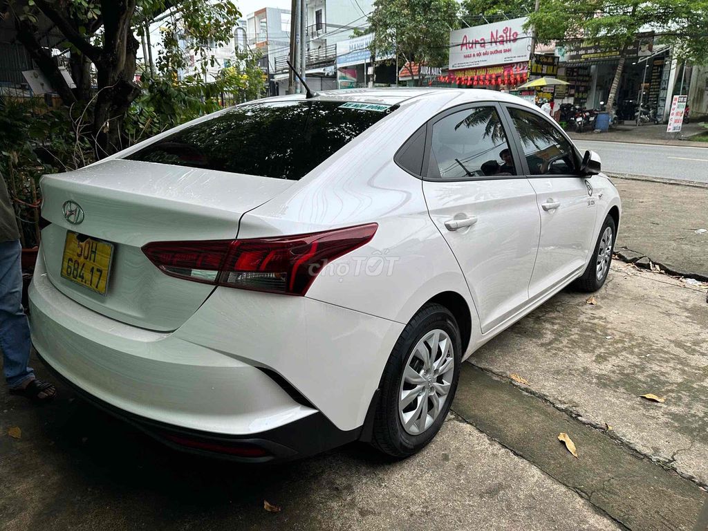 Hyundai Accent 2022 1.4 MT Tiêu Chuẩn - 21000 km. Mua bán Ô tô tại Thành phố Thủ Đức Tp Hồ Chí Minh được đăng bởi Huỳnh Chí Thông hình 5