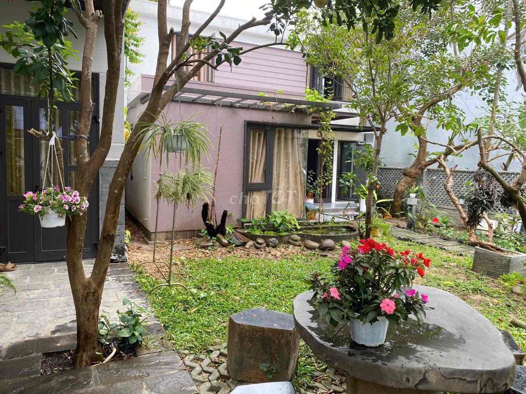 căn hộ 1PN kiểu nhà Vườn - Đường Nguyễn Công Trứ