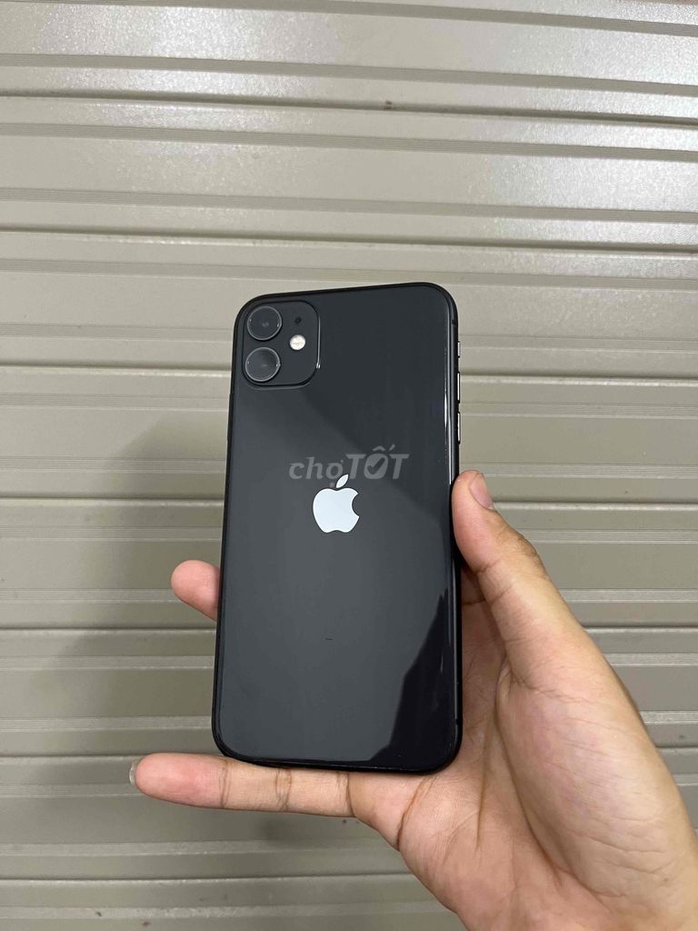 Apple iPhone 11 64GB Đen Đã sử dụng. Mua bán Điện thoại tại Quận Cầu Giấy Hà Nội được đăng bởi Nguyễn Văn Dũng  hình 1