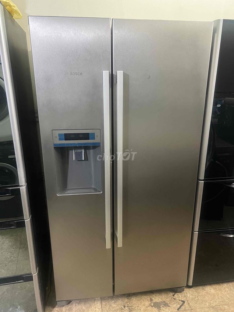 Tủ lạnh Bosch 600L zin,lấy nước lấy đá ngoài. Mua bán Tủ lạnh tại Quận Cầu Giấy Hà Nội được đăng bởi Điện lạnh Hà nội hình 1