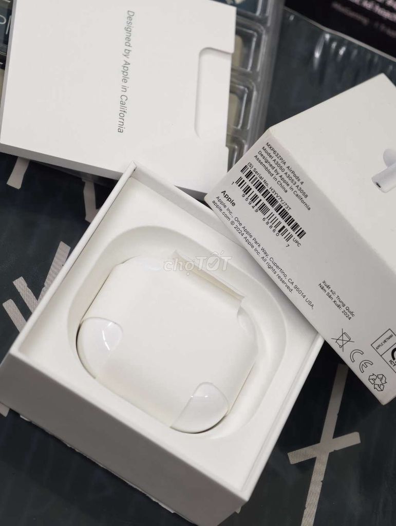 Apple AirPods 4. Mua bán Tivi, Âm thanh tại Quận Ninh Kiều Cần Thơ được đăng bởi dngphuonglam hình 1