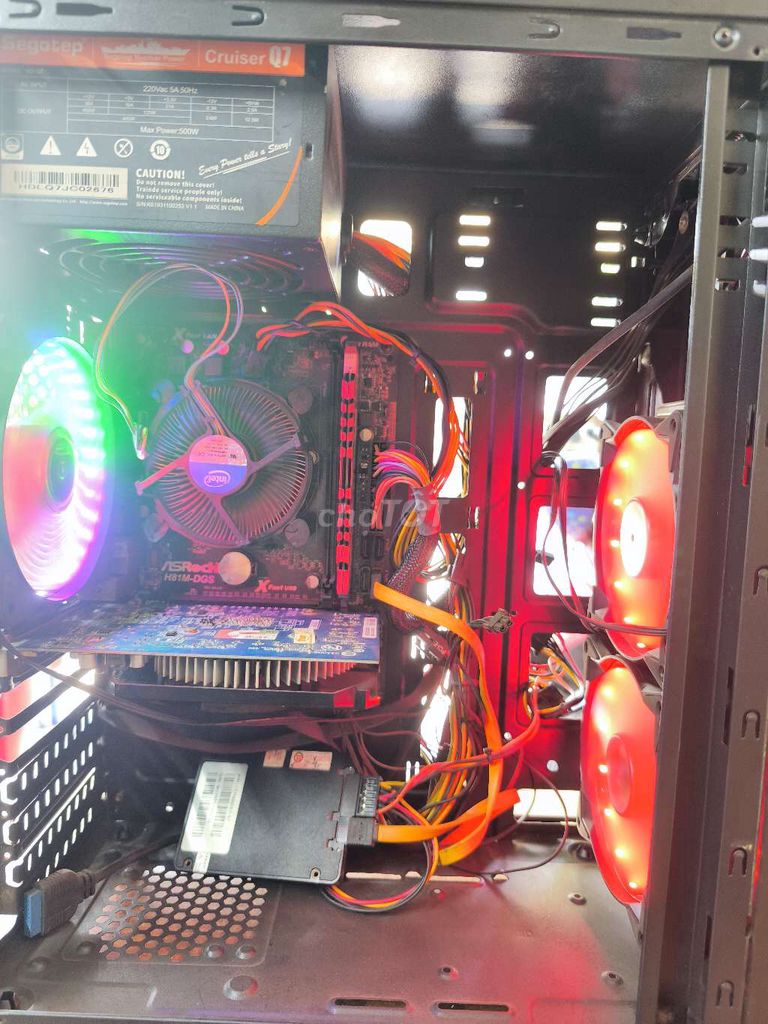 Thùng cpu chơi game xeon. Mua bán Máy tính để bàn tại Quận 4 Tp Hồ Chí Minh được đăng bởi Hải  hình 1