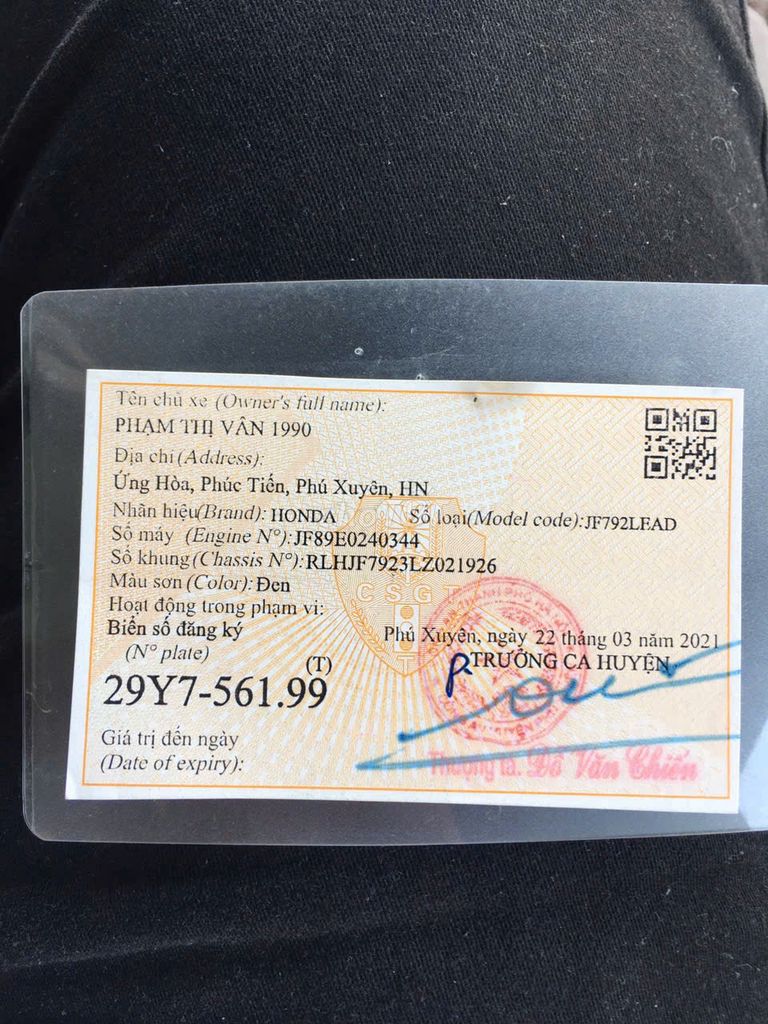 Lead 2021 khoá smartkey. Mua bán Xe máy tại Quận Hoàng Mai Hà Nội được đăng bởi Trường Giang Phạm hình 11