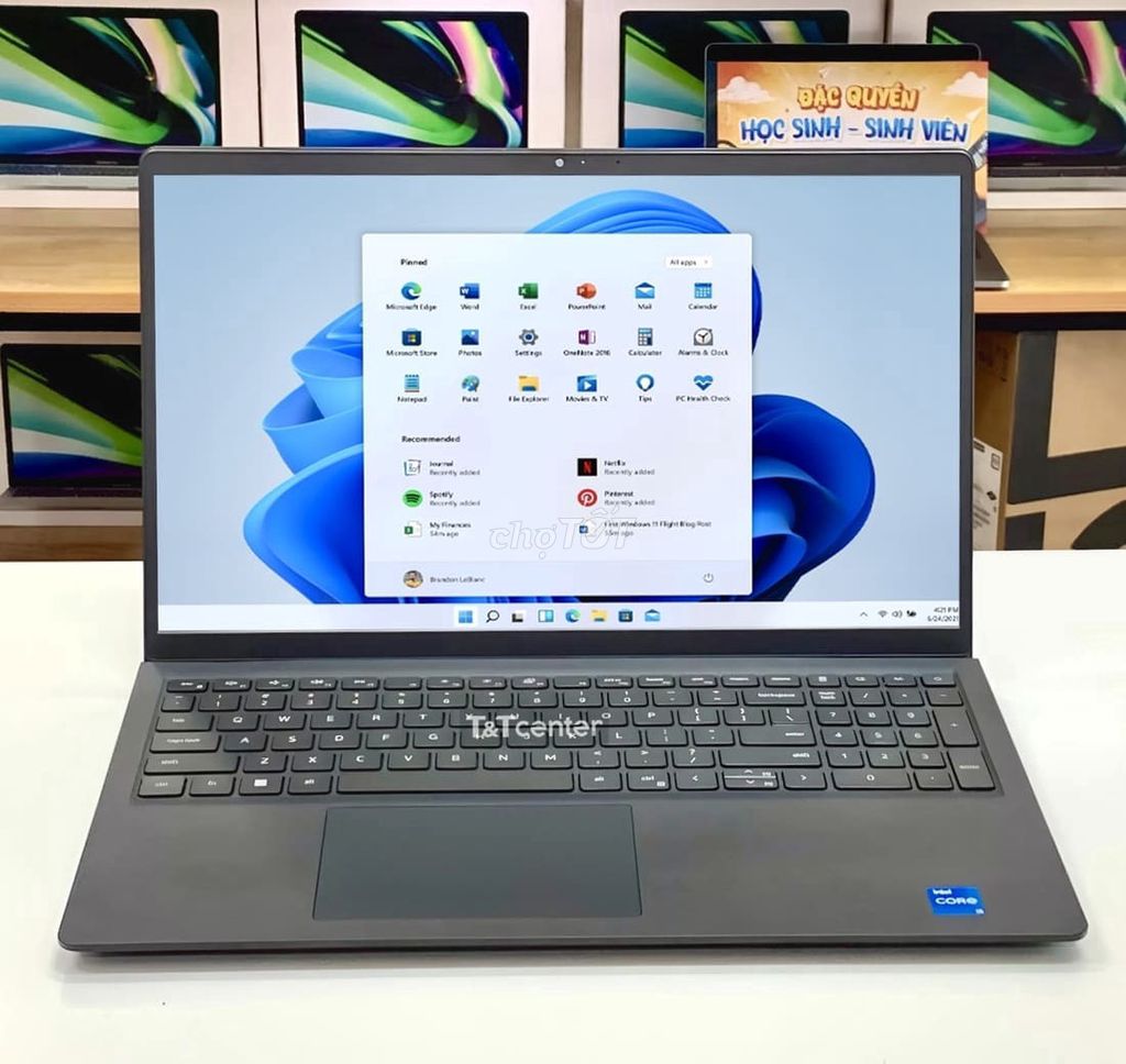 Dell 15 DC15250 | i5 1334U/8G/512G Touch New. Mua bán Laptop tại Quận Hải Châu Đà Nẵng được đăng bởi TTCenter 484 NÚI THÀNH hình 1