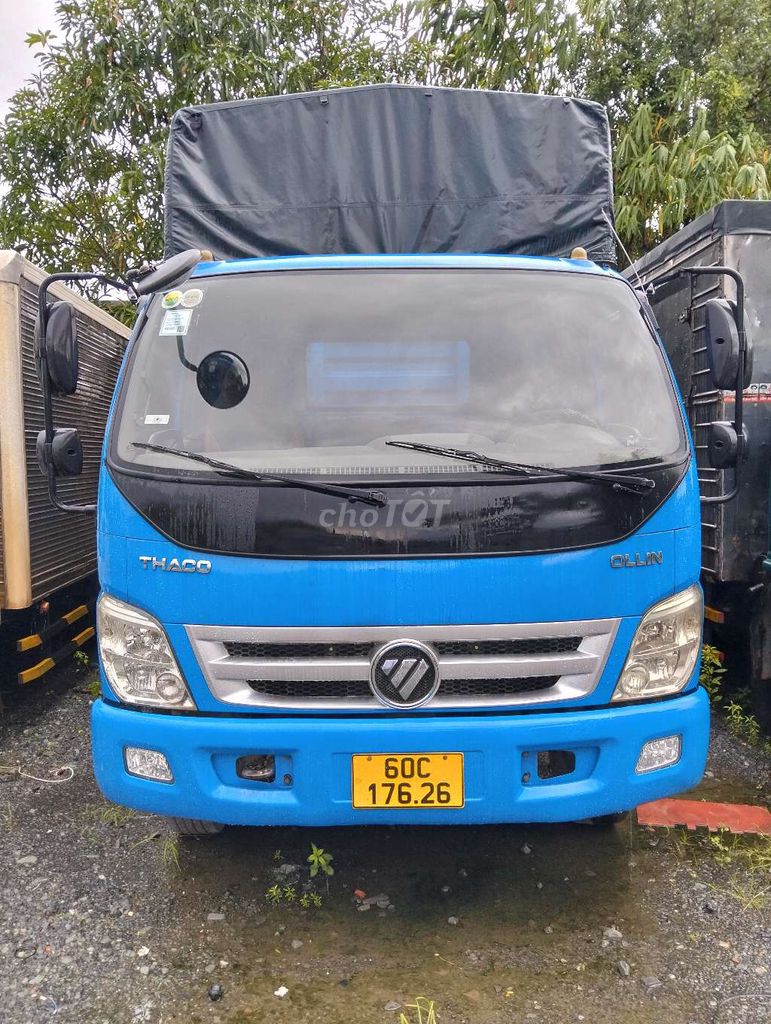 450A 2014 thùng cao 2m4. Mua bán Xe tải, xe ben tại Huyện Bình Chánh Tp Hồ Chí Minh được đăng bởi huynhductrong hình 1