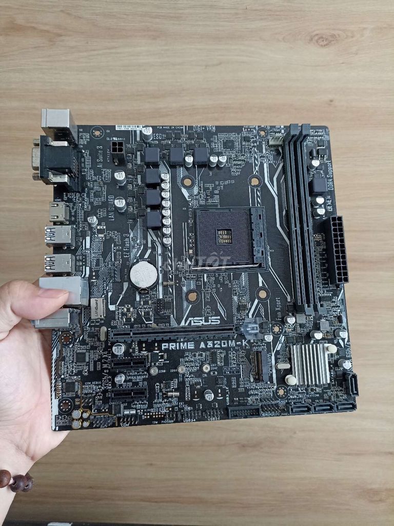 Mainboard máy tính AMD A320 ASUS, MSI đủ fe chặn