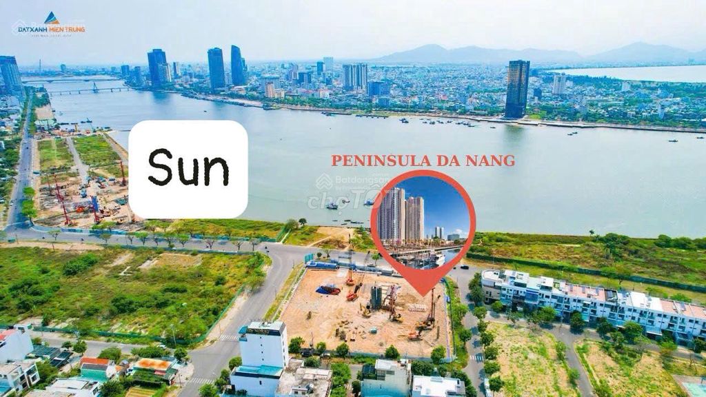 Hot Deal Căn góc 2PN Peninsula Đà Nẵng - Sông Hàn- Full nội thất