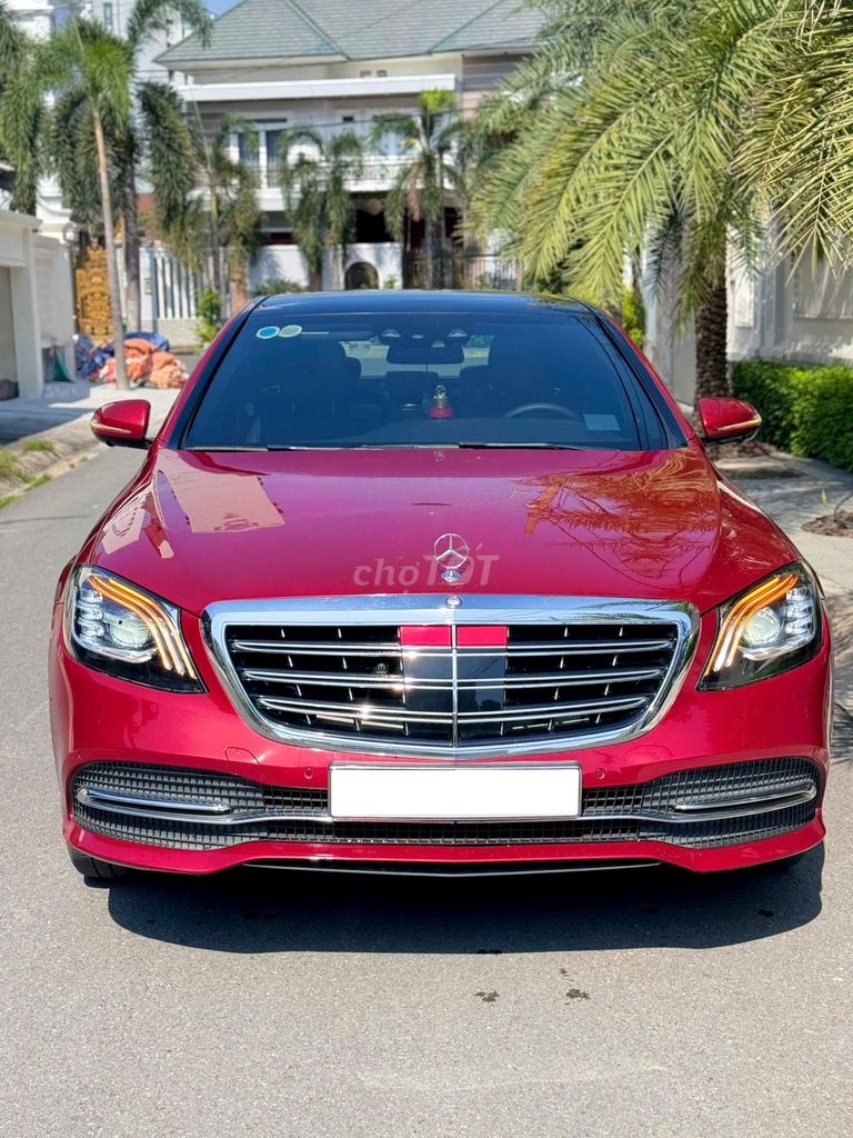 Mercedes S400 đỏ Luxury up Full body Maybach S560. Mua bán Ô tô tại Quận Phú Nhuận Tp Hồ Chí Minh được đăng bởi Mss Diệu Hiền hình 7
